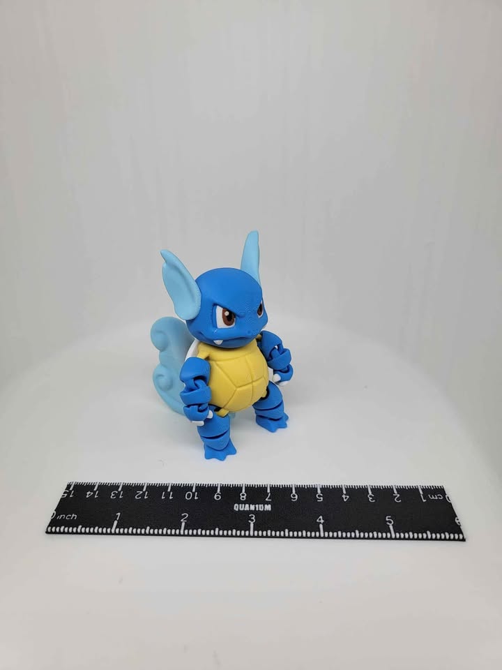 Pokemon Character - Wartortle