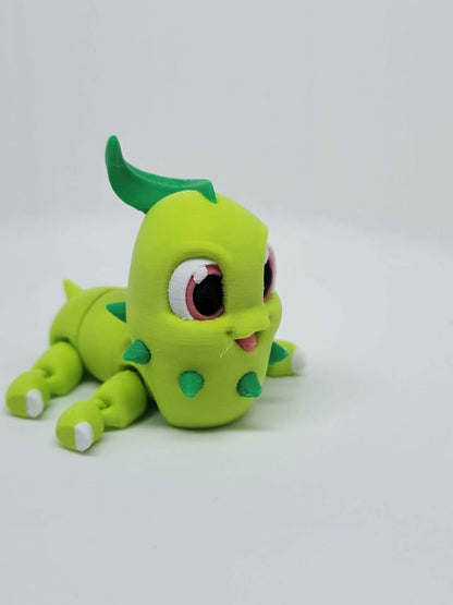 3d Printed Chikorita