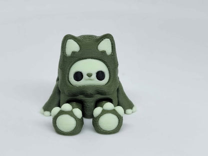 3D Printed Mini Yeti's