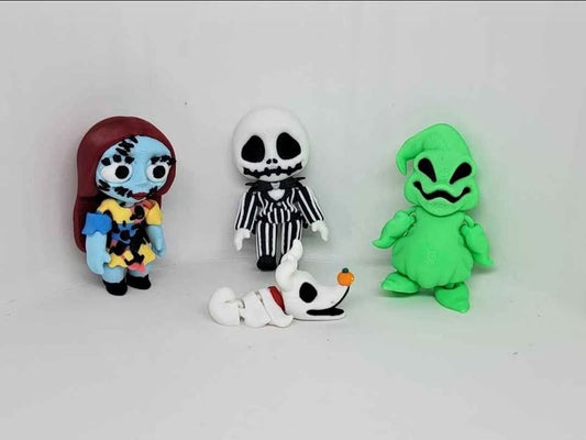 Nightmare Before Christmas Characters