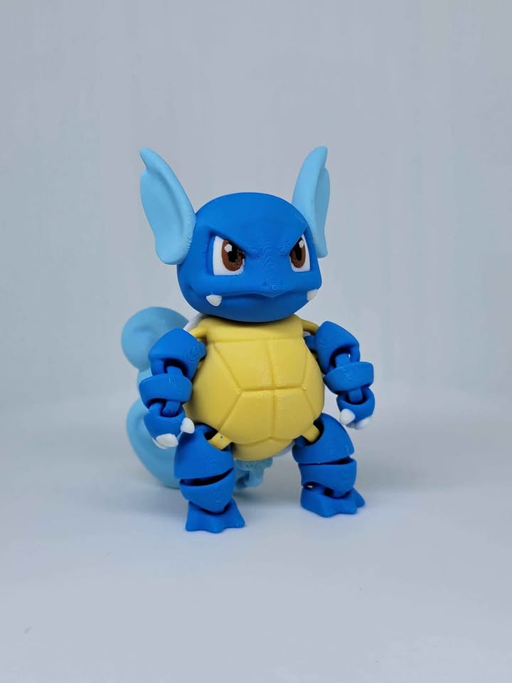 Pokemon Character - Wartortle