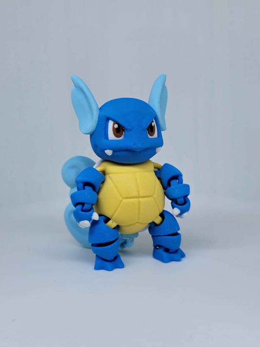 Pokemon Character - Wartortle