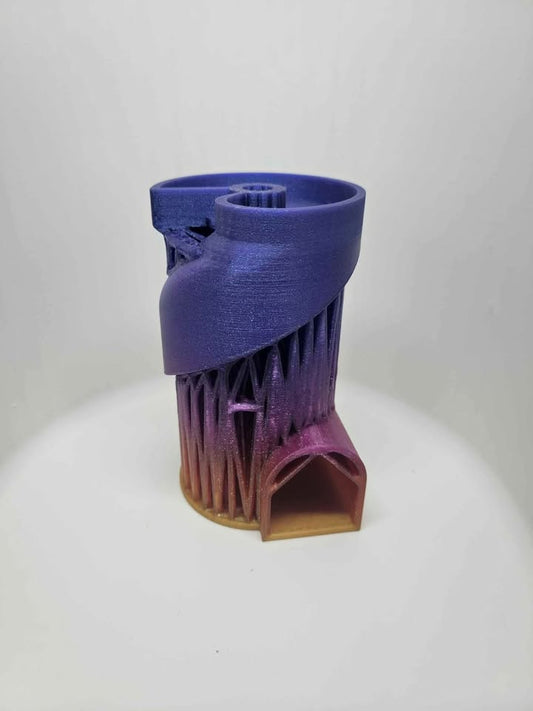 3D Printed Portable Dice Tower