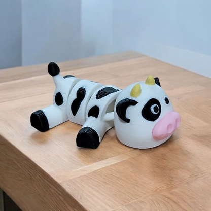 Black and White Cow