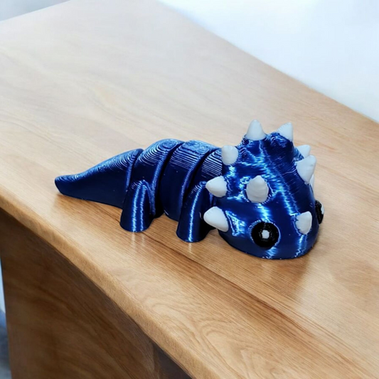 Blue Triceratops