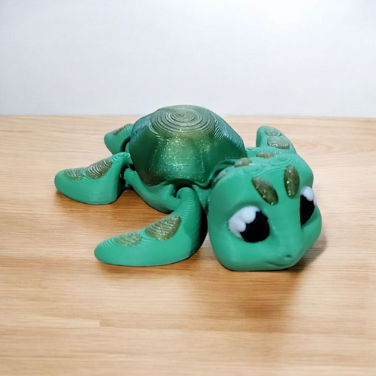 Green Turtle w/Sparkles