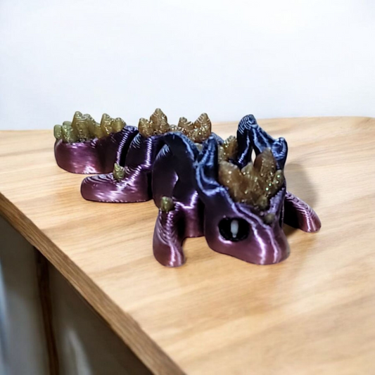 Purple Crystal Dragon
