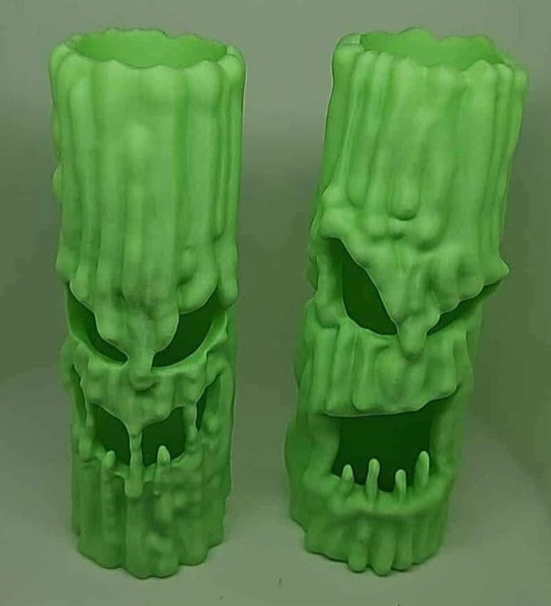 Skull Tealight Candle Holder