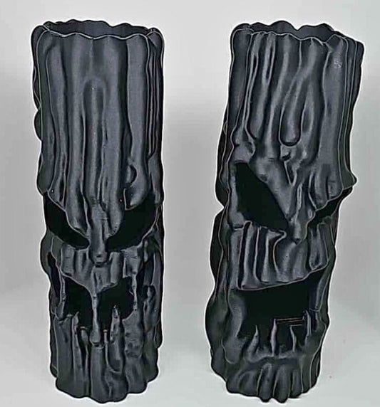 Skull Tealight Candle Holder