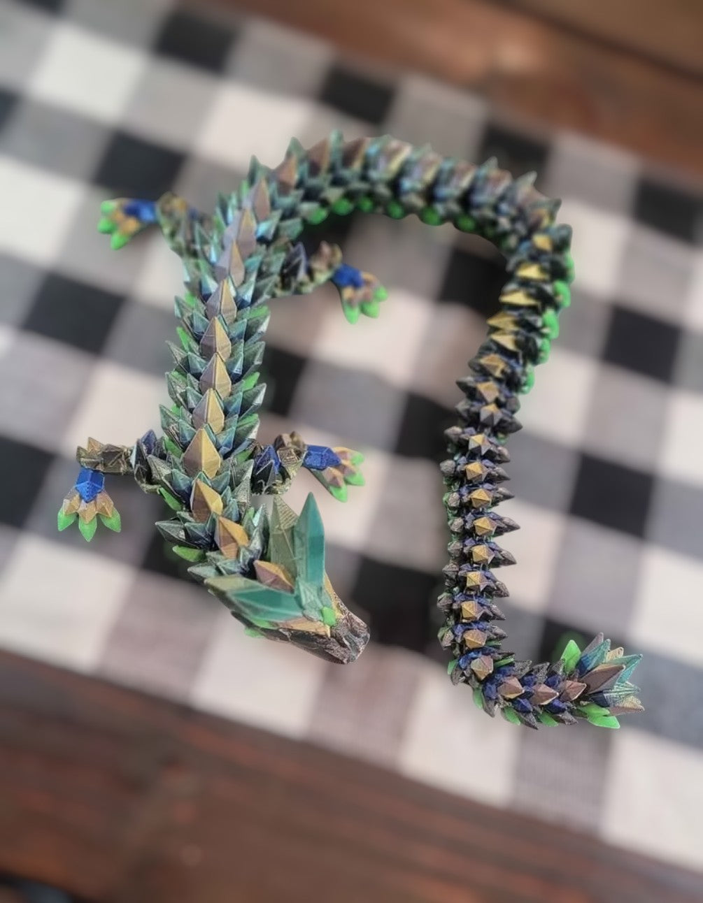 Crystal Dragon - Glow In The Dark
