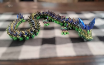 Crystal Dragon - Glow In The Dark