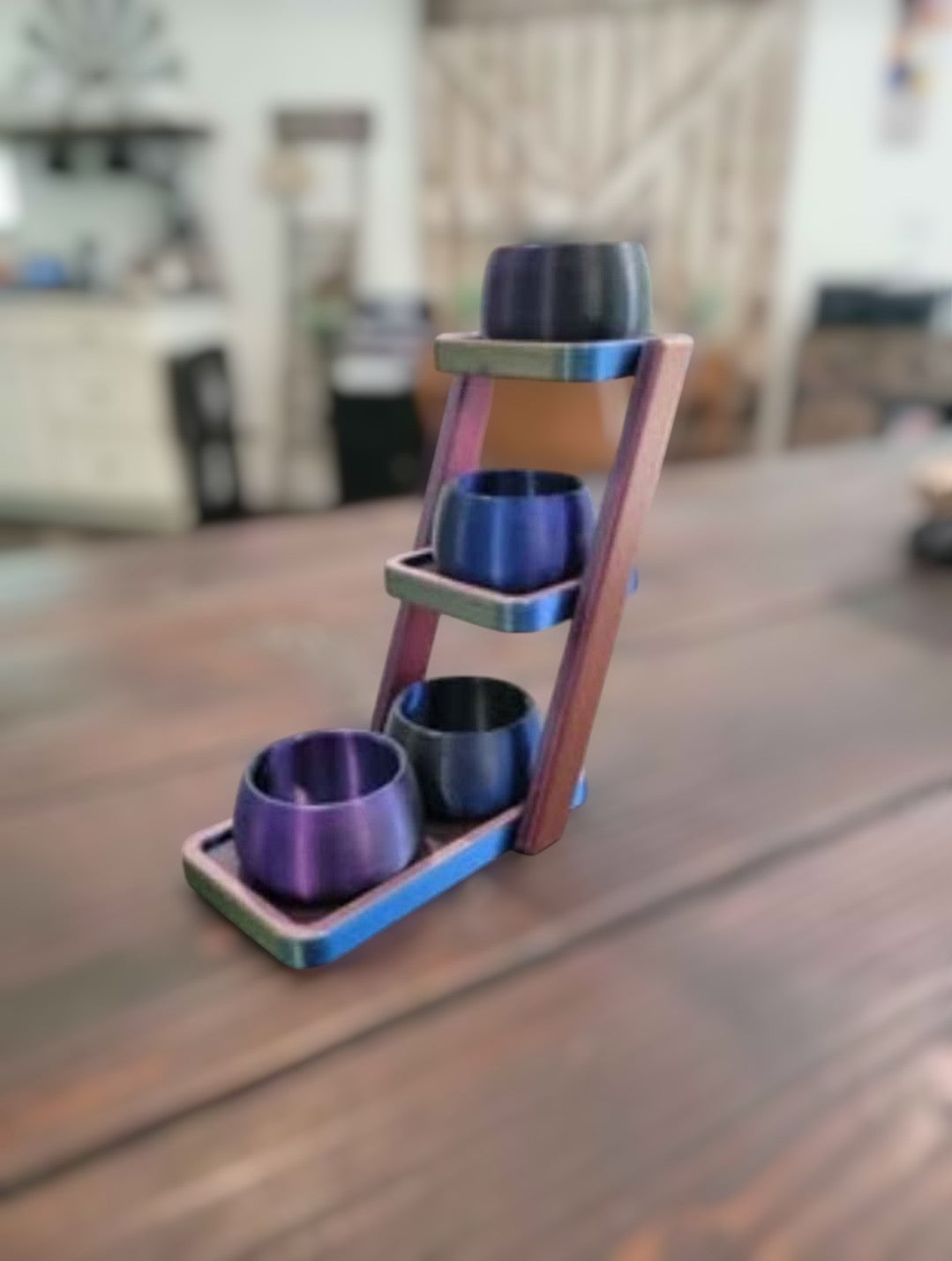 3-Tiered Succulent Planter - Multicolor