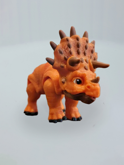 Printed Articulated Dinosaurs