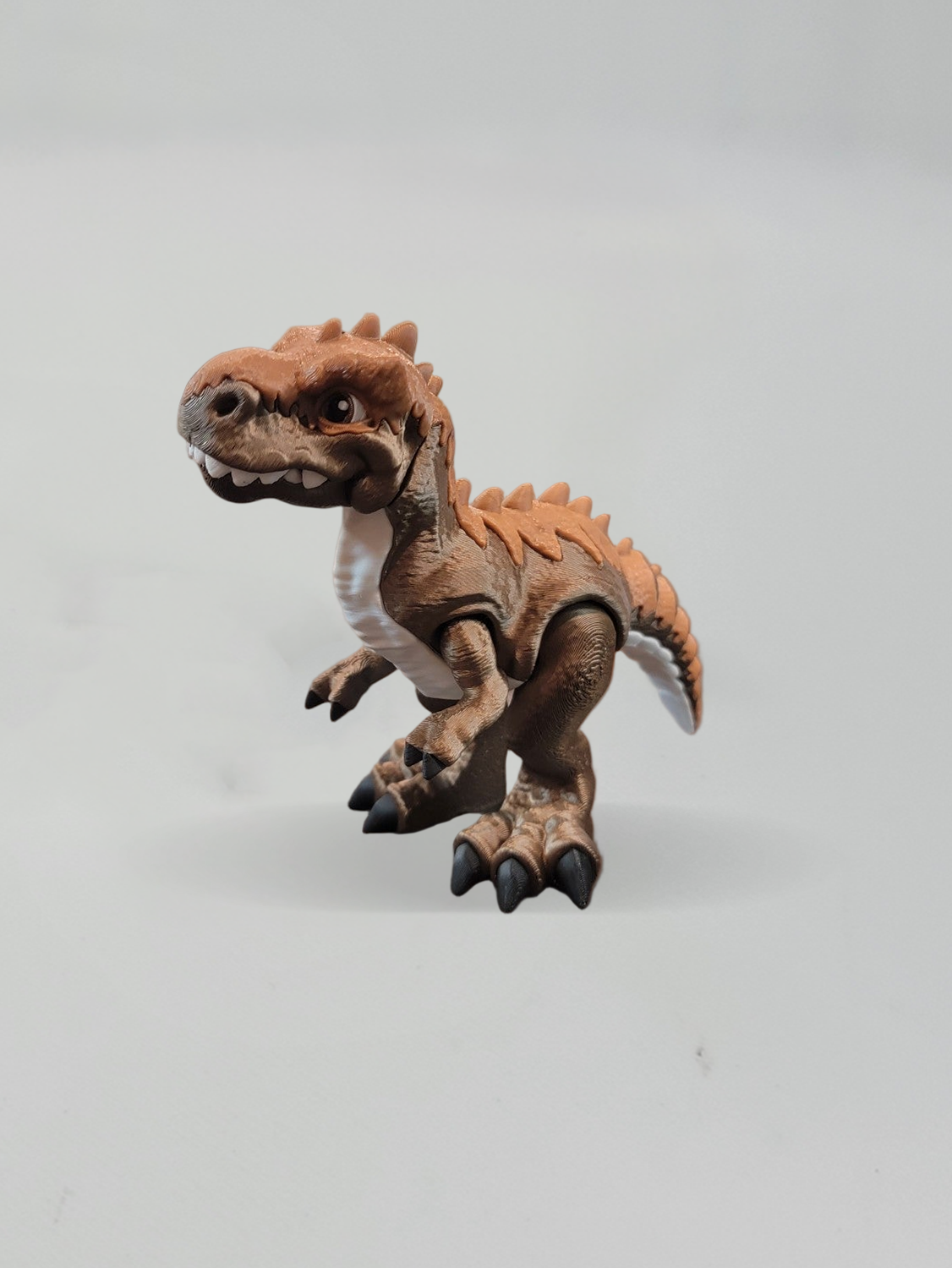 Printed Articulated Dinosaurs