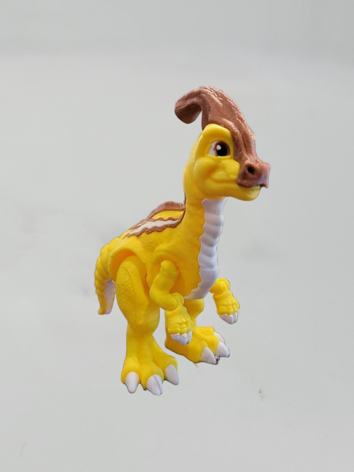 Printed Articulated Dinosaurs