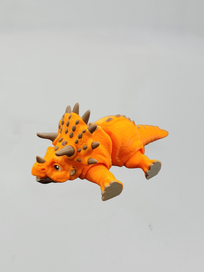 Printed Articulated Dinosaurs