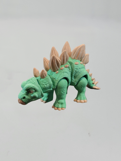Printed Articulated Dinosaurs