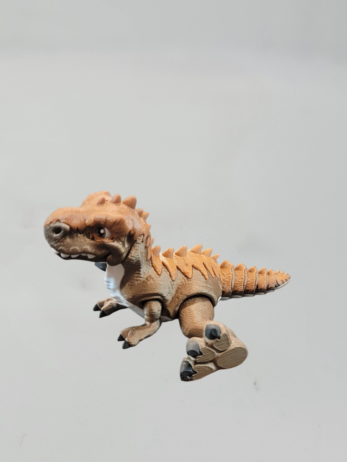 Printed Articulated Dinosaurs