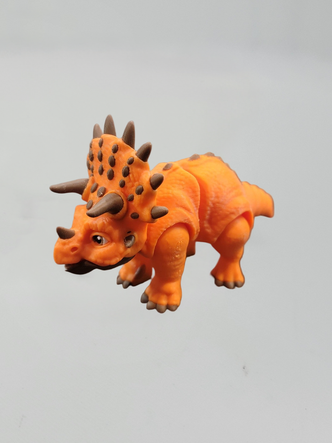 Printed Articulated Dinosaurs