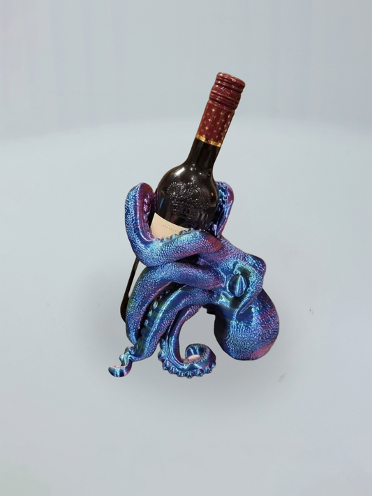 Octopus Wine Bottle Holder