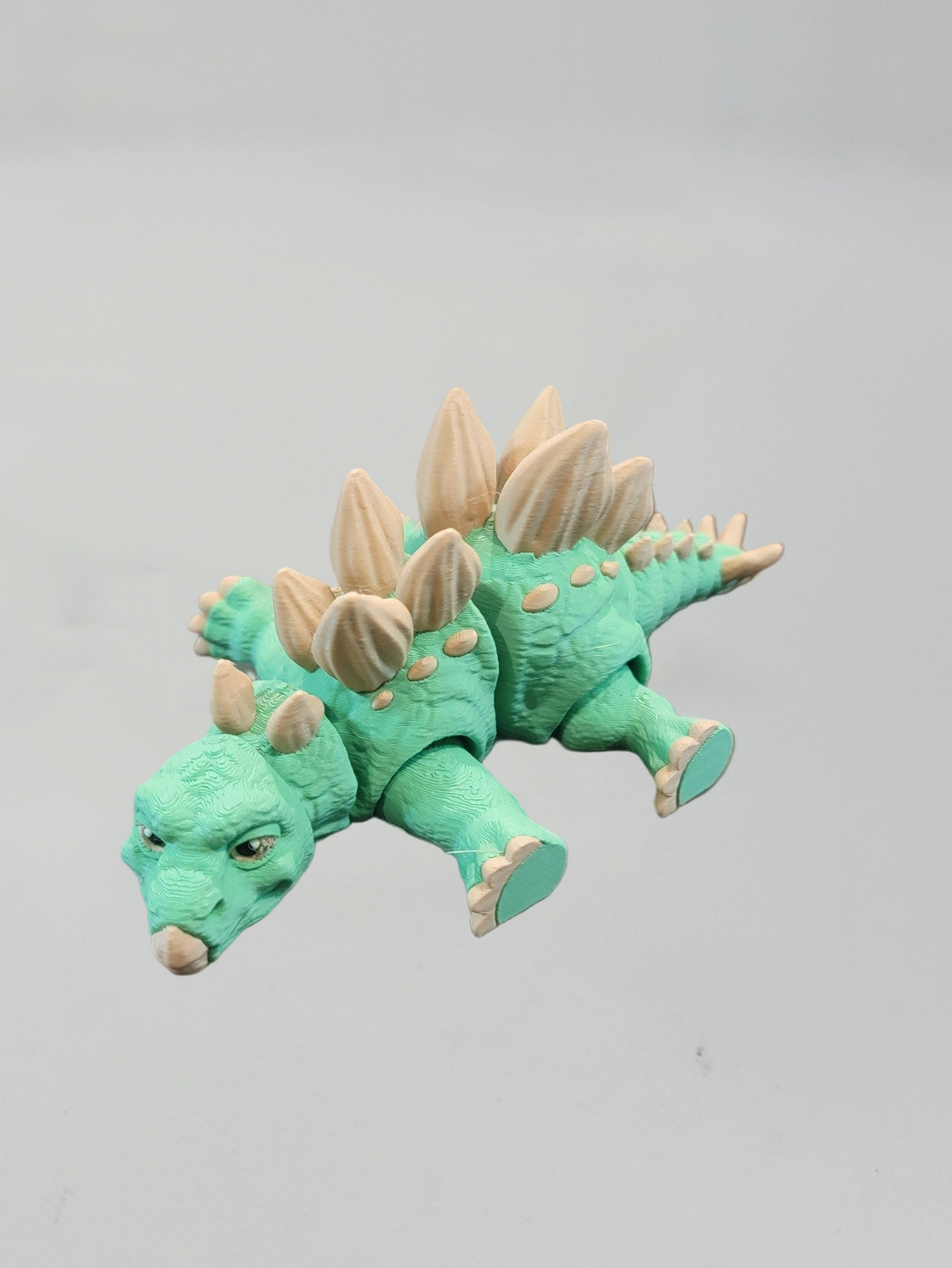 Printed Articulated Dinosaurs