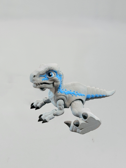 Printed Articulated Dinosaurs