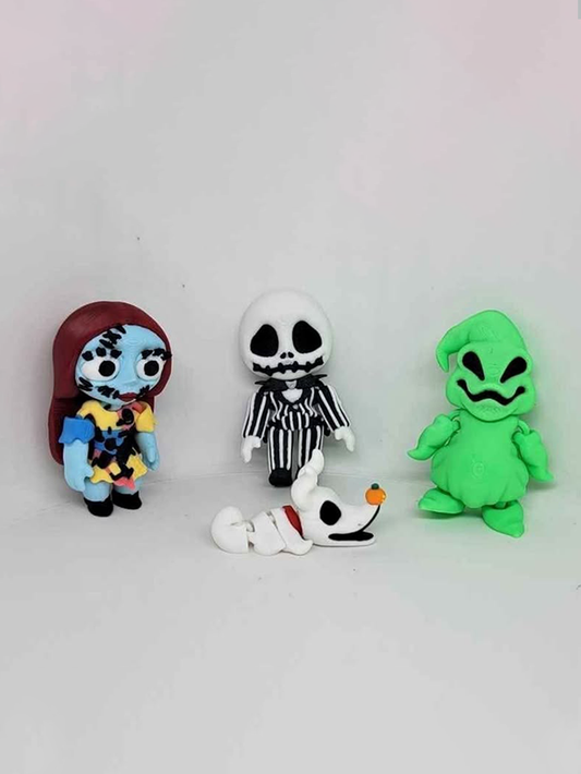 Nightmare Before Christmas Characters