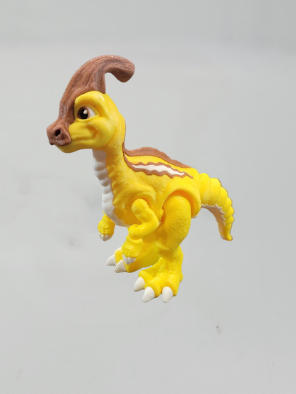 Printed Articulated Dinosaurs