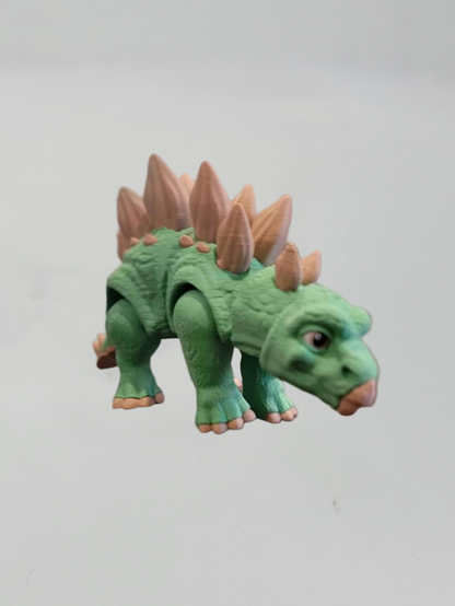 Printed Articulated Dinosaurs