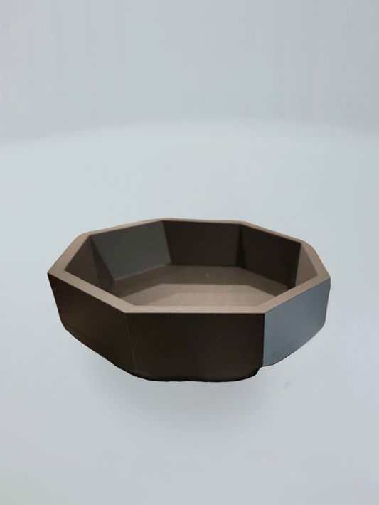 Geometric Modern Bowls – Set of 2