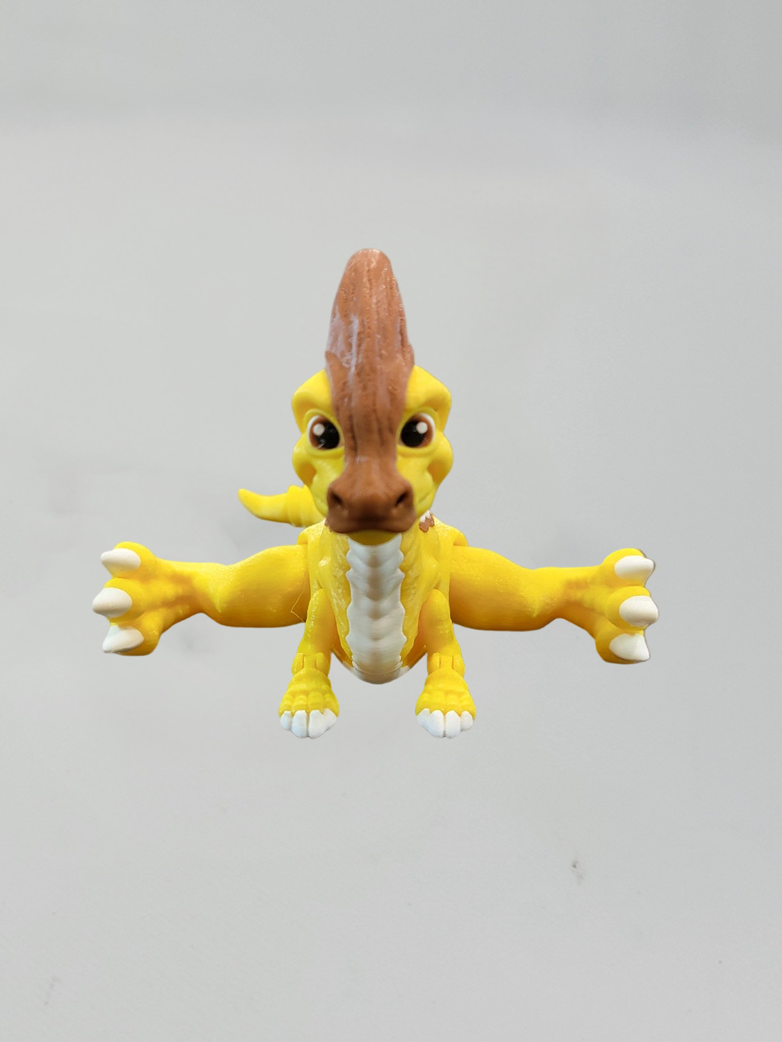 Printed Articulated Dinosaurs