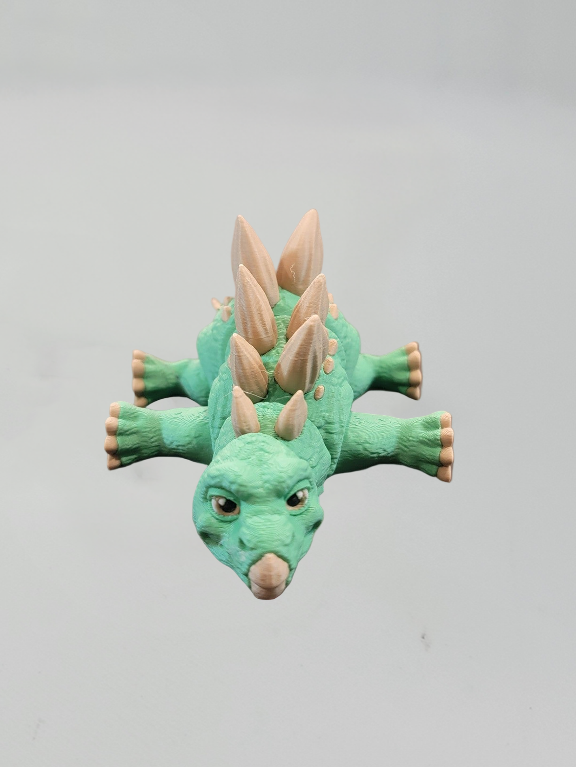 Printed Articulated Dinosaurs