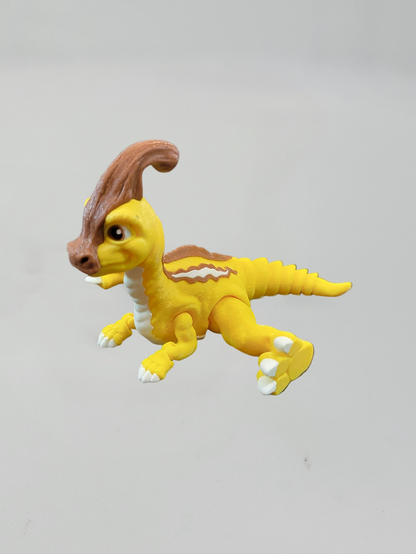 Printed Articulated Dinosaurs