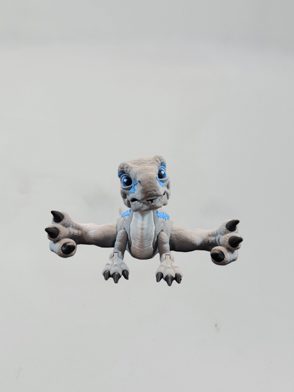 Printed Articulated Dinosaurs