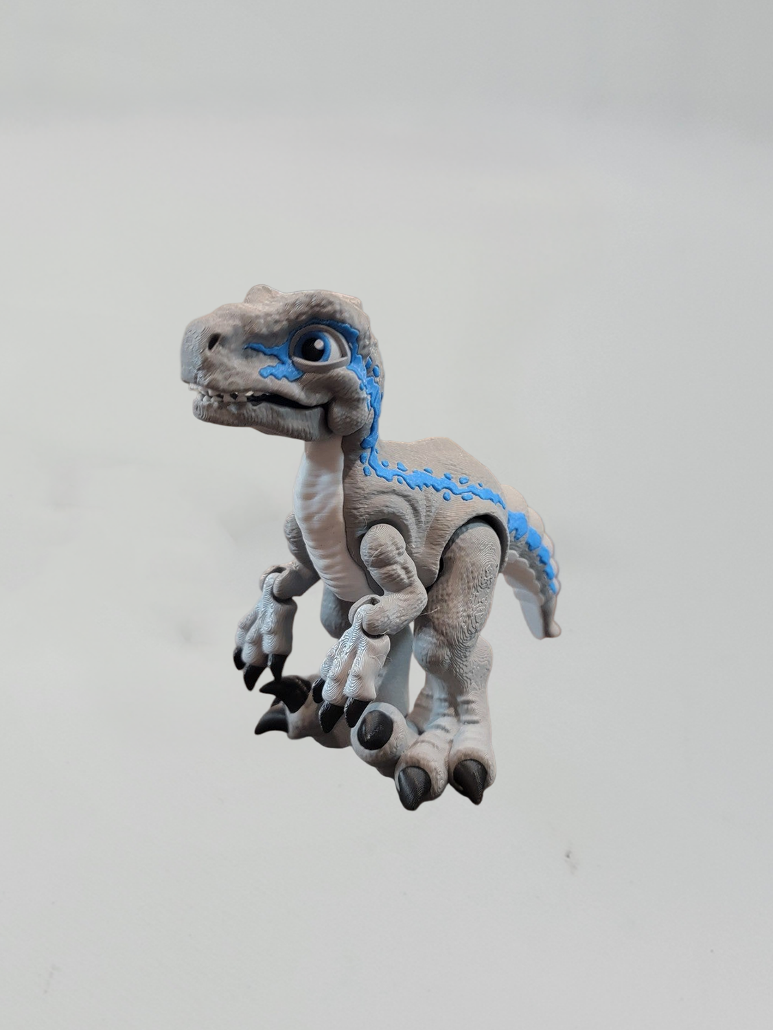 Printed Articulated Dinosaurs