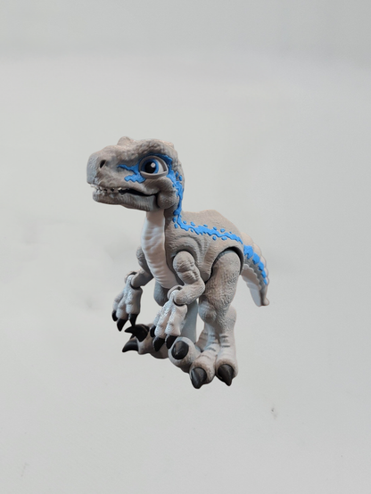 Printed Articulated Dinosaurs