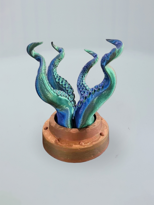 Octopus Tentacle Wine Glass Holder