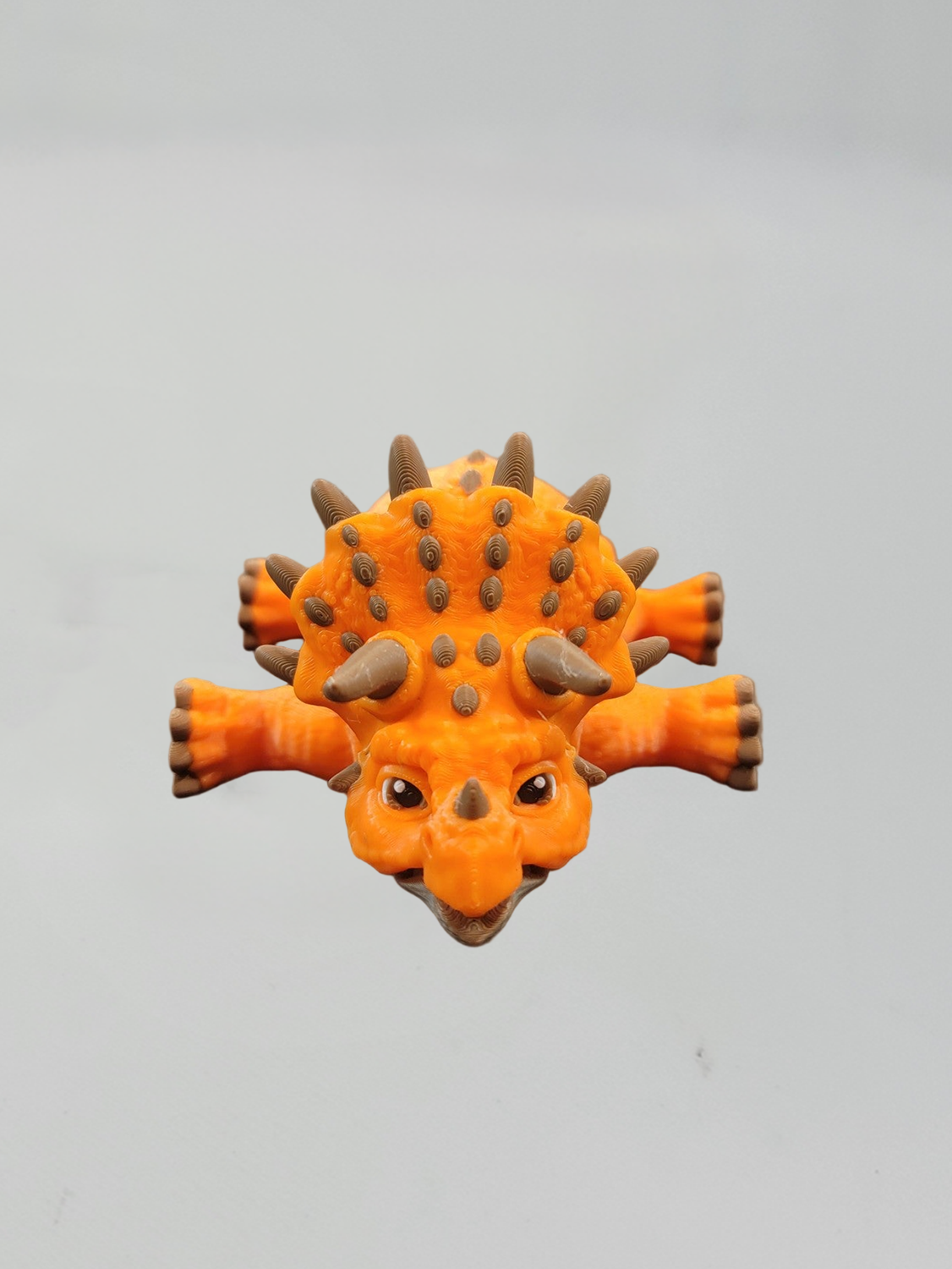 Printed Articulated Dinosaurs