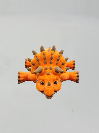 Printed Articulated Dinosaurs