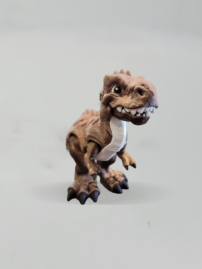 Printed Articulated Dinosaurs