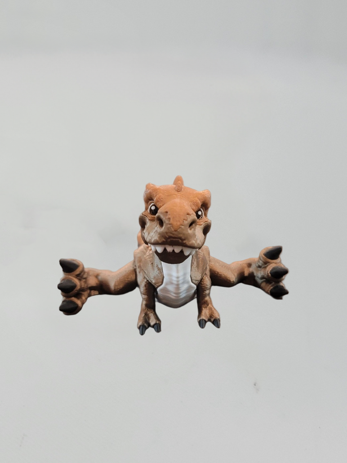 Printed Articulated Dinosaurs