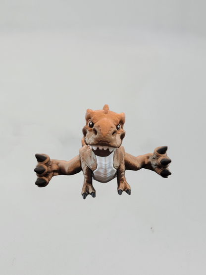 Printed Articulated Dinosaurs